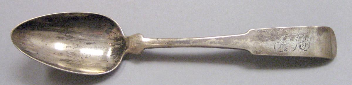 1969.0820 Silver Spoon upper surface