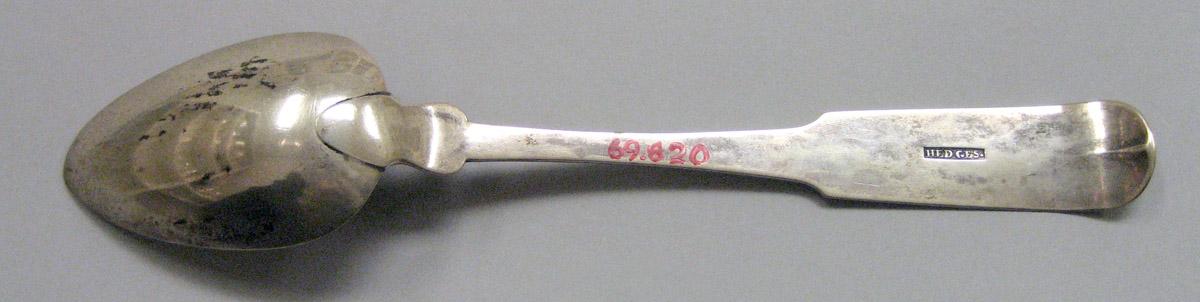 1969.0820 Silver Spoon underside