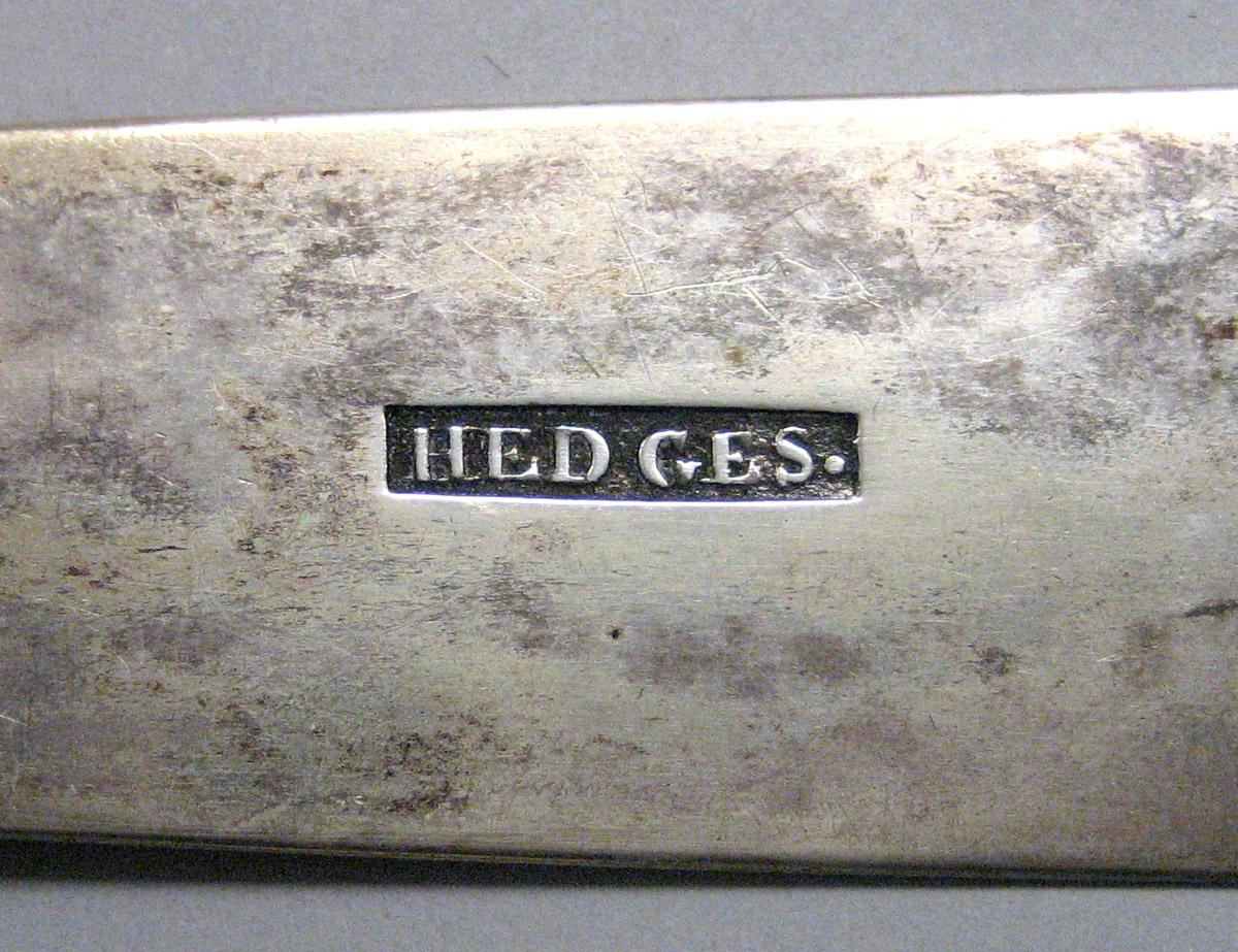 1969.0820 Silver Spoon mark