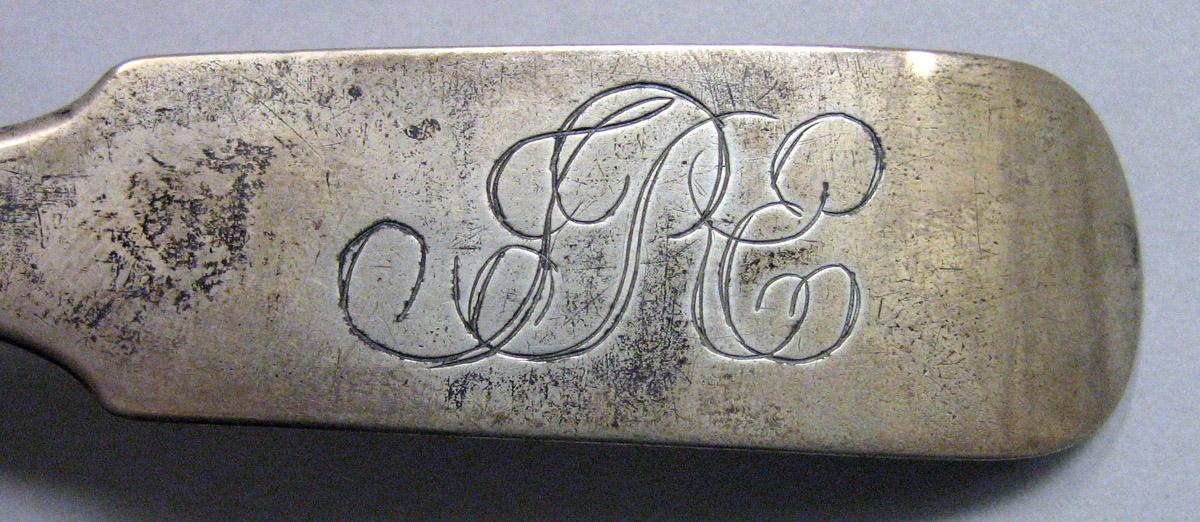 1969.0821 Silver Spoon engraving