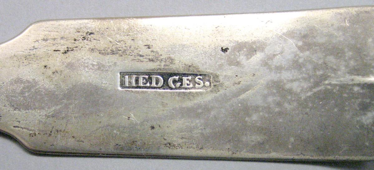 1969.0821 Silver Spoon mark