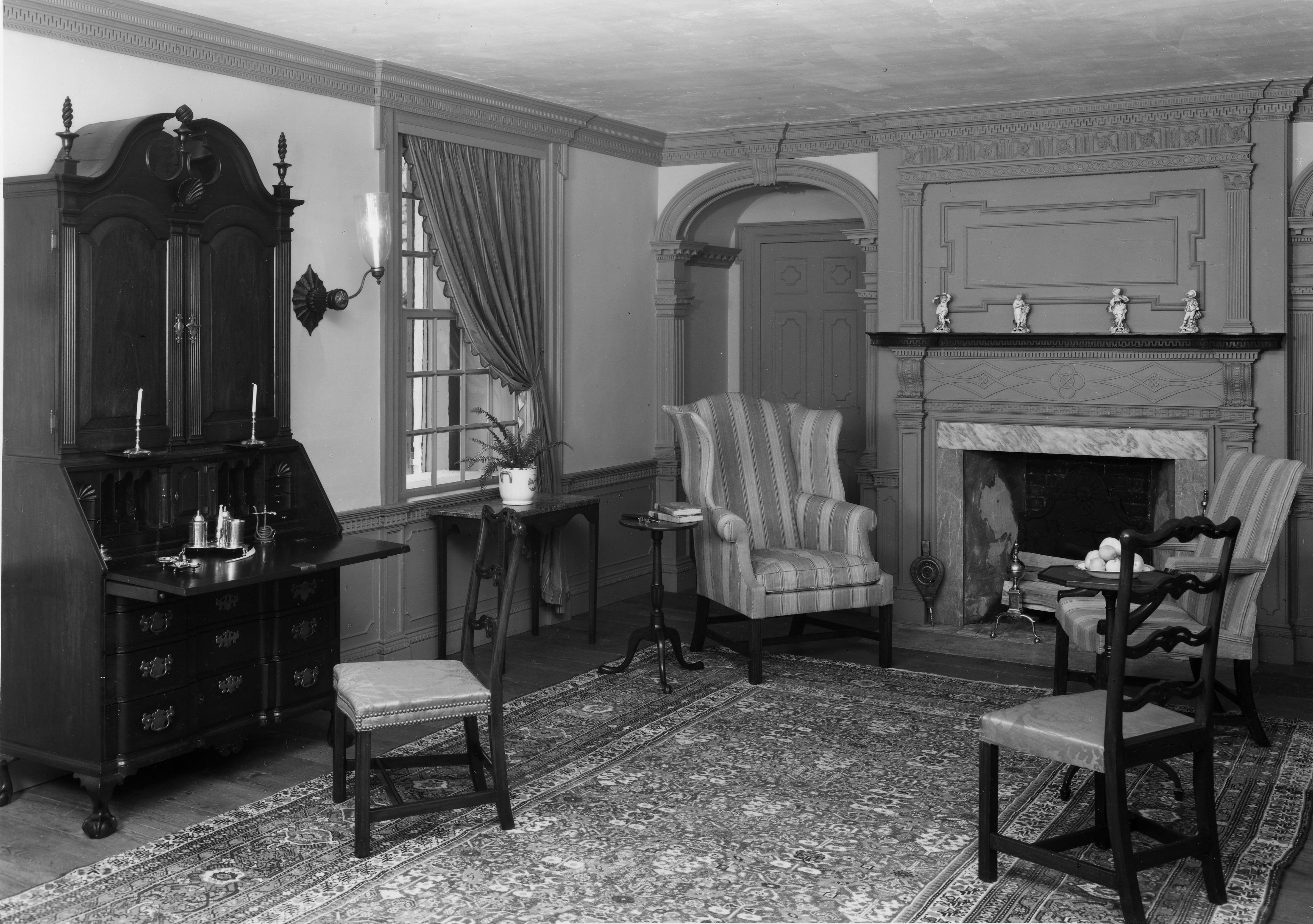 Room-Somerset Room bw