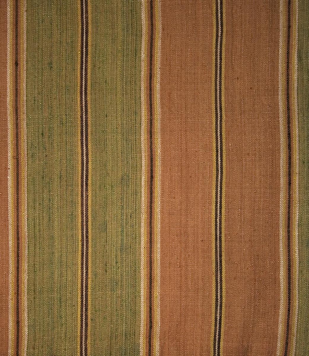 1969.0830.003 Window Hanging, Curtain. Pattern Repeat