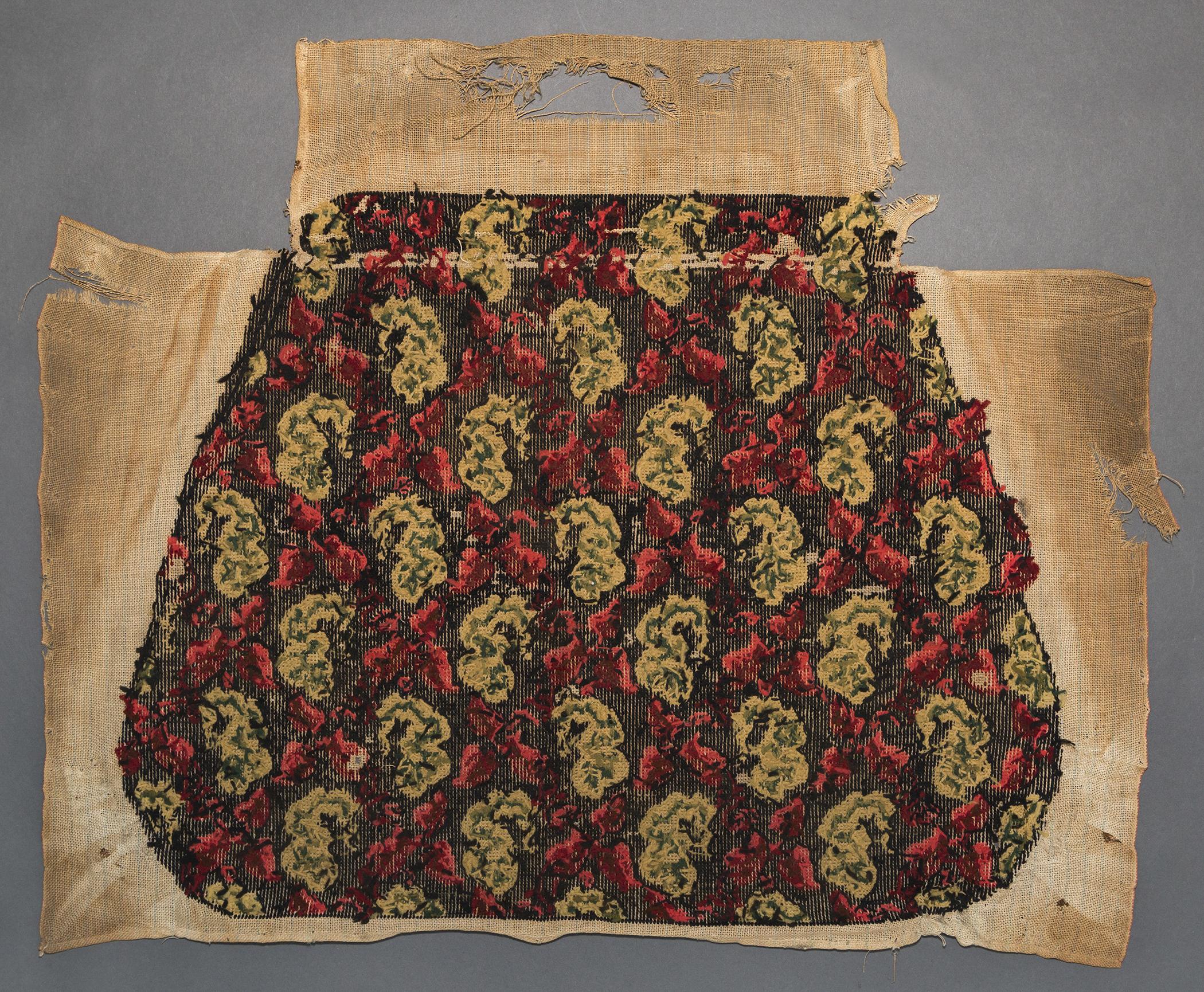 1969.0831.001 Chair seat cover, view 2, reverse