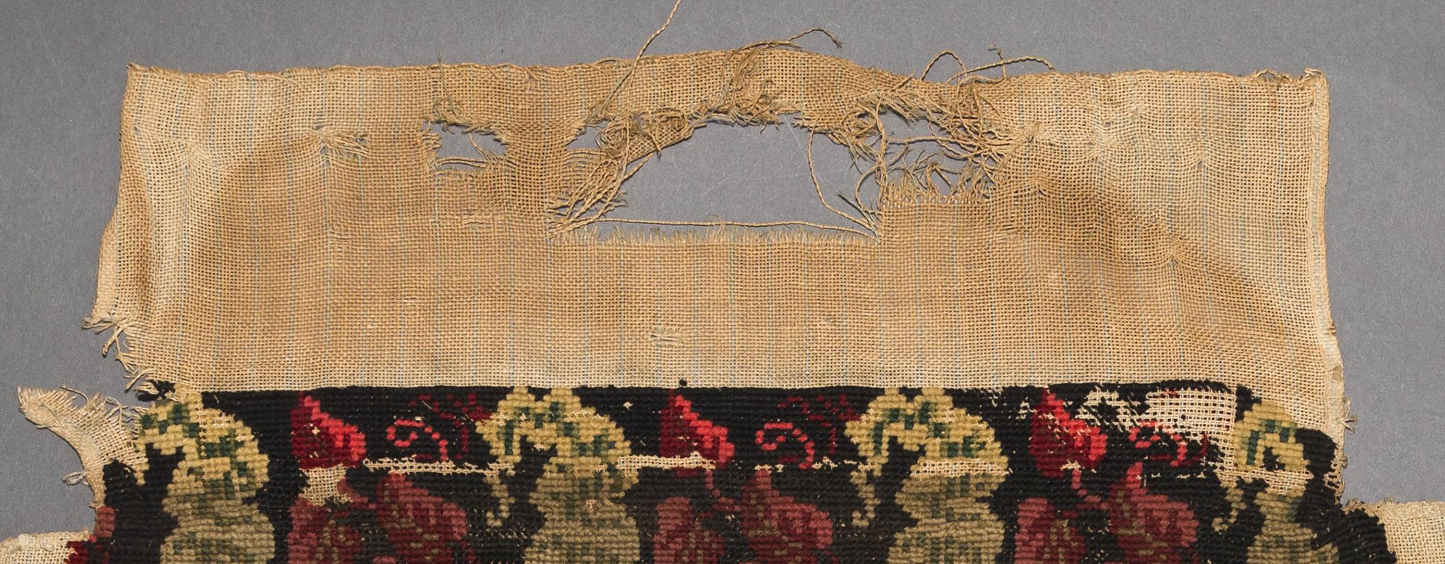 1969.0831.001 Chair seat cover, detail 2