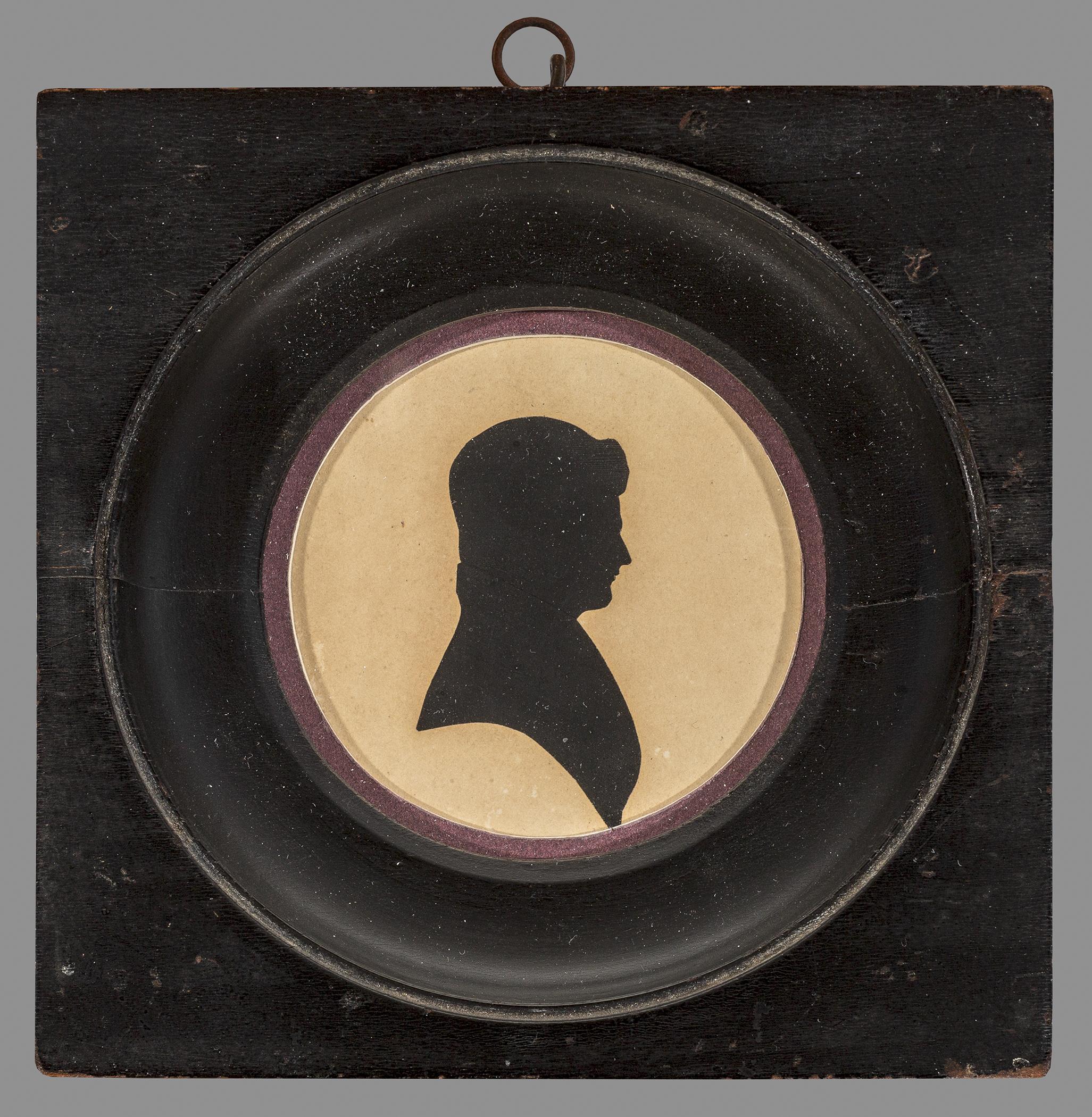 1969.0837 A Silhouette, B Frame, view 1