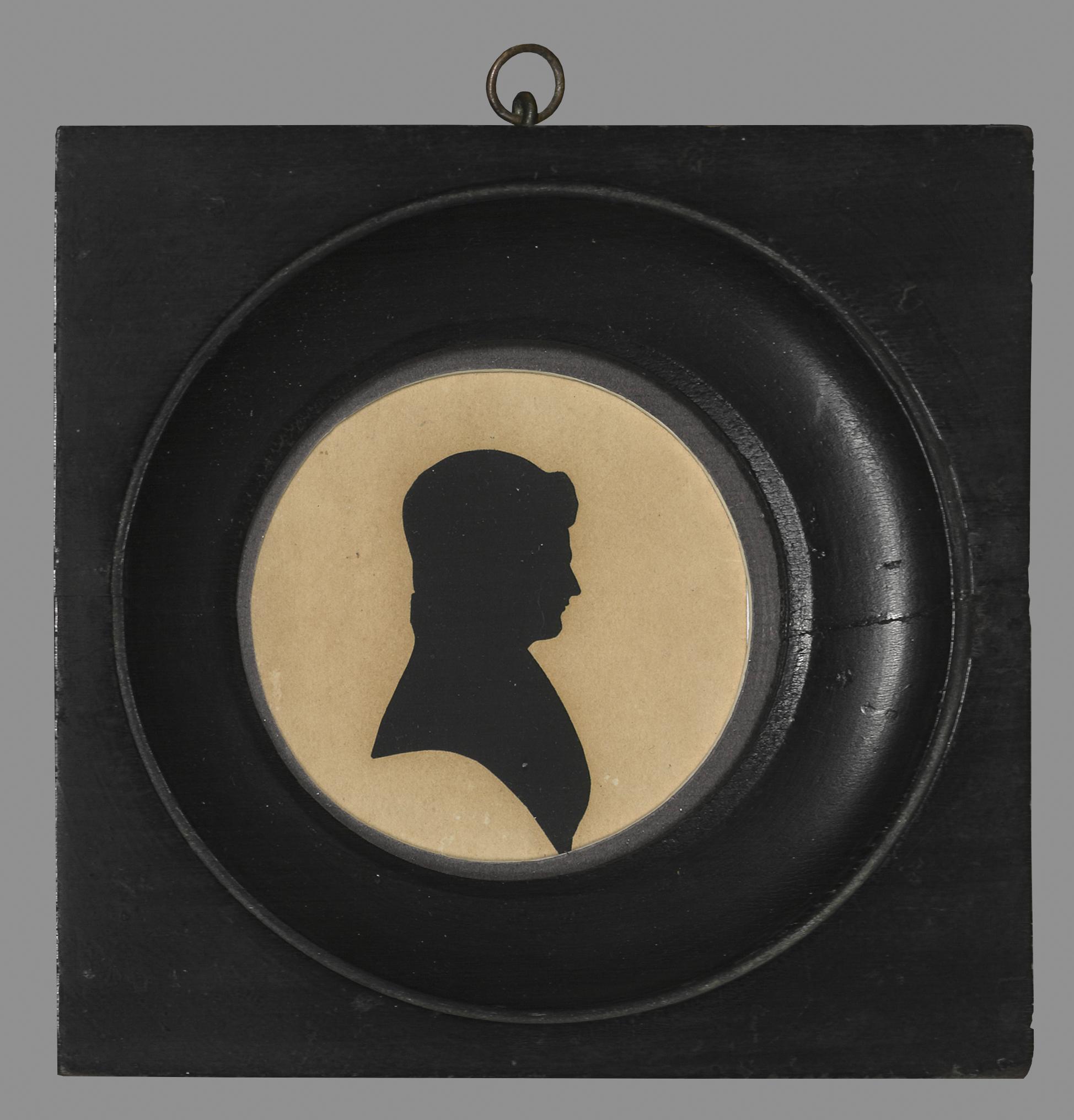 1969.0837 A Silhouette, B Frame, view 2
