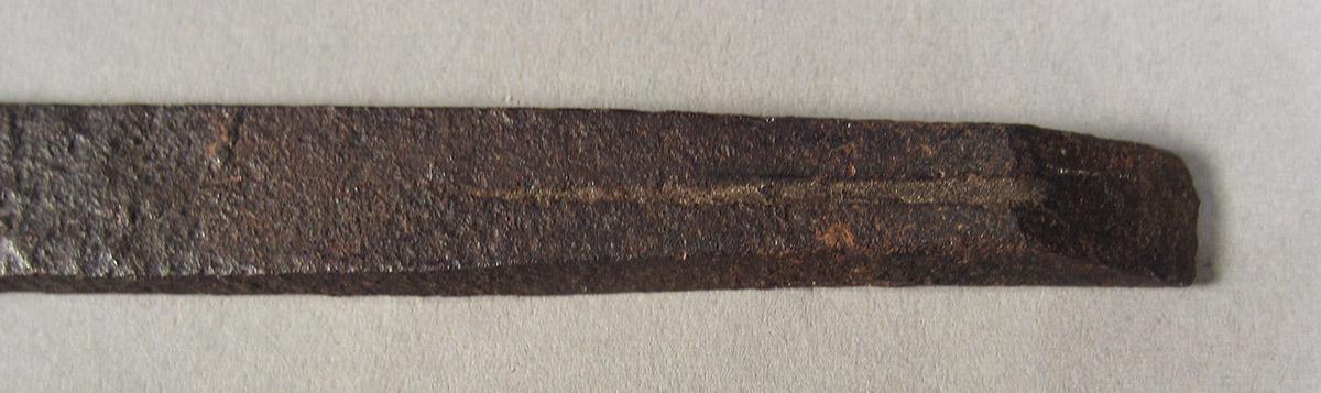 1957.0026.679 Plane iron, edge