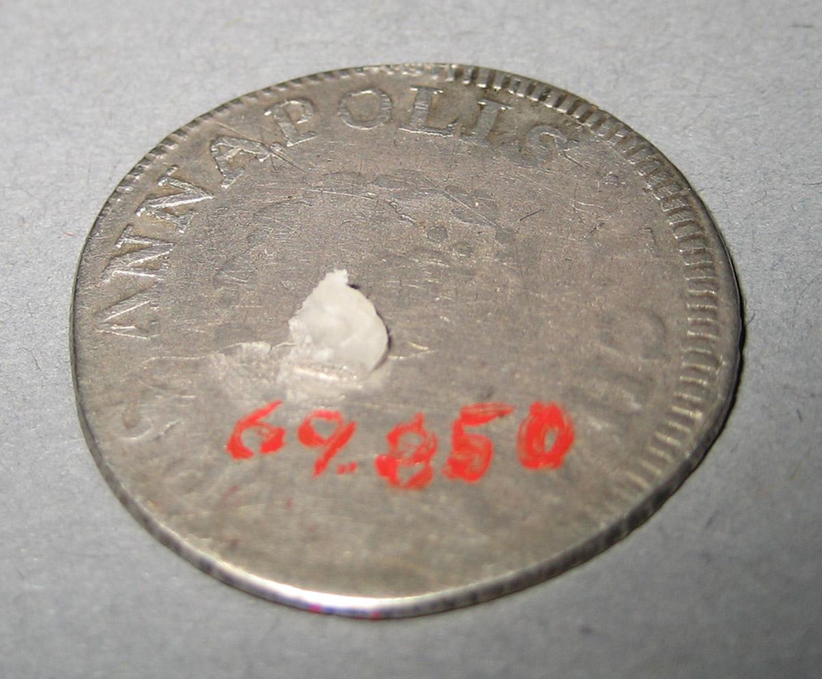 1969.0850 Coin (detail)