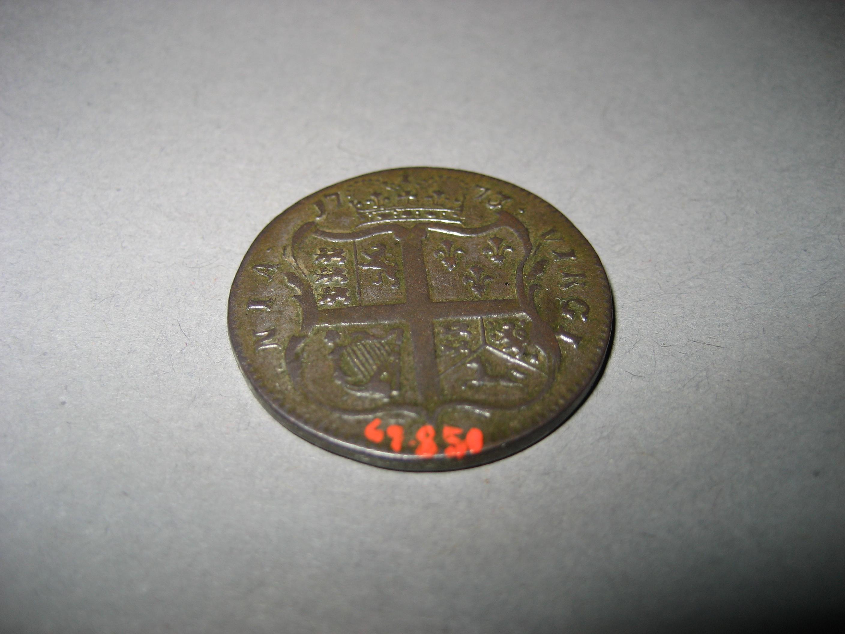 1969.0851 Coin (detail)
