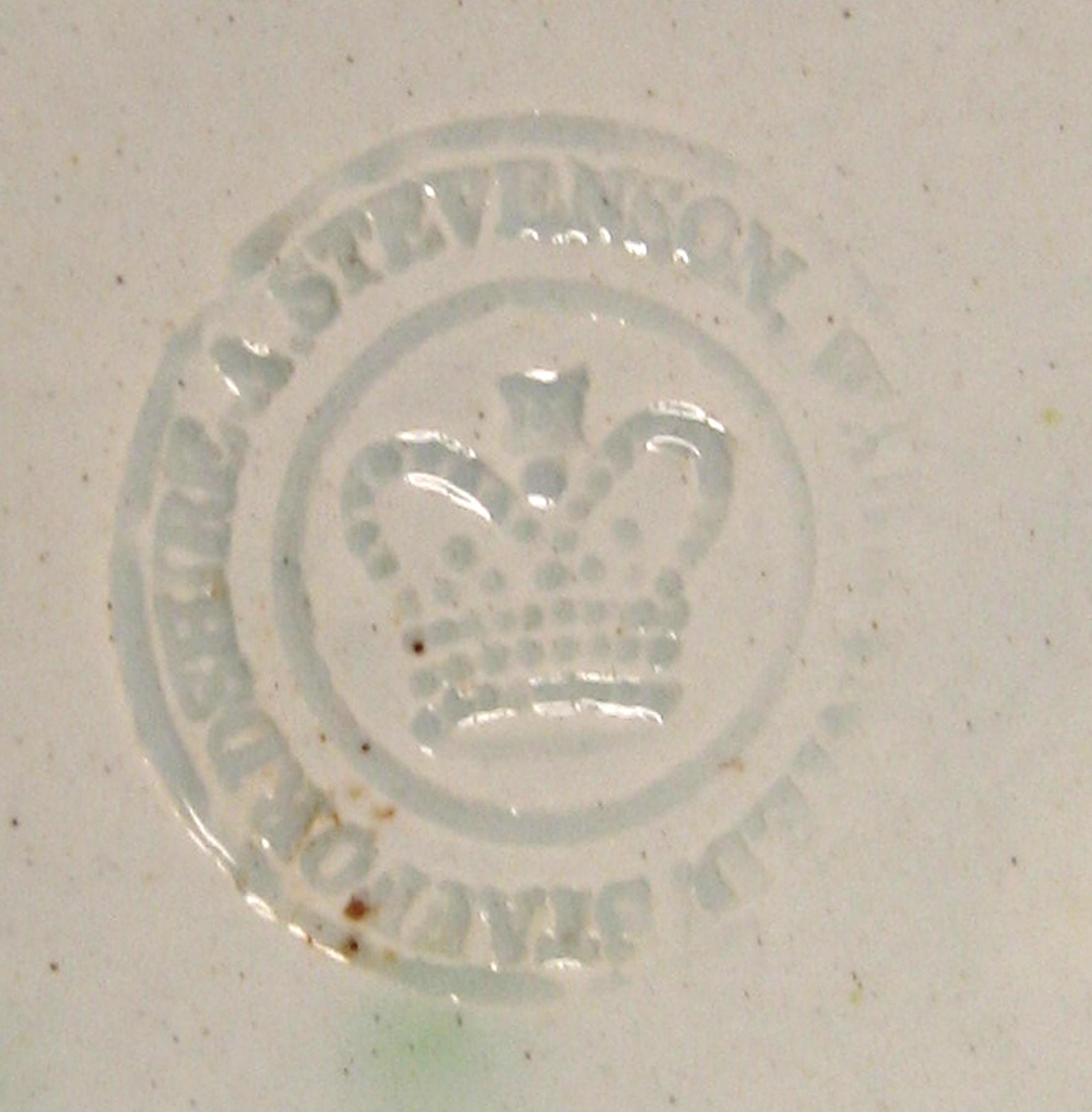 1969.0853 Plate (Stevenson mark)