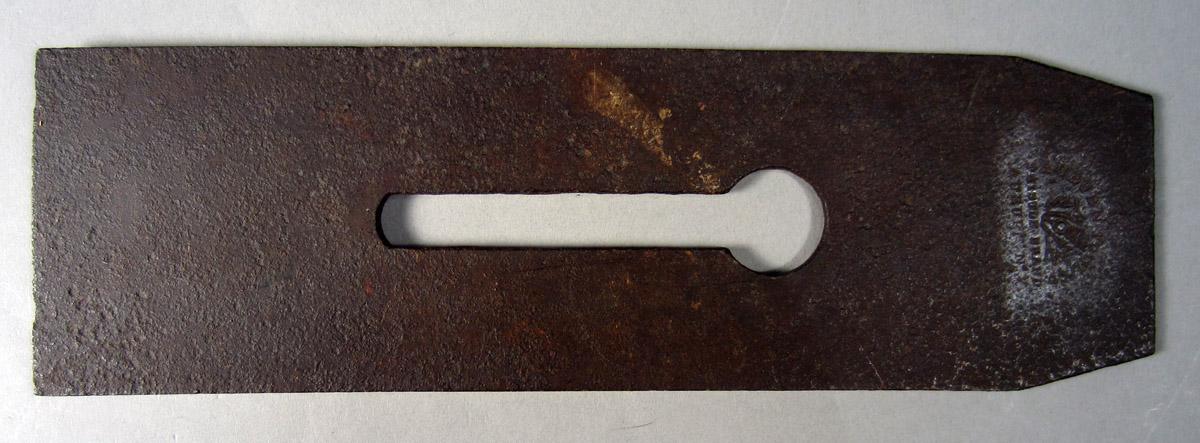 1957.0026.680 A Plane iron, View 2
