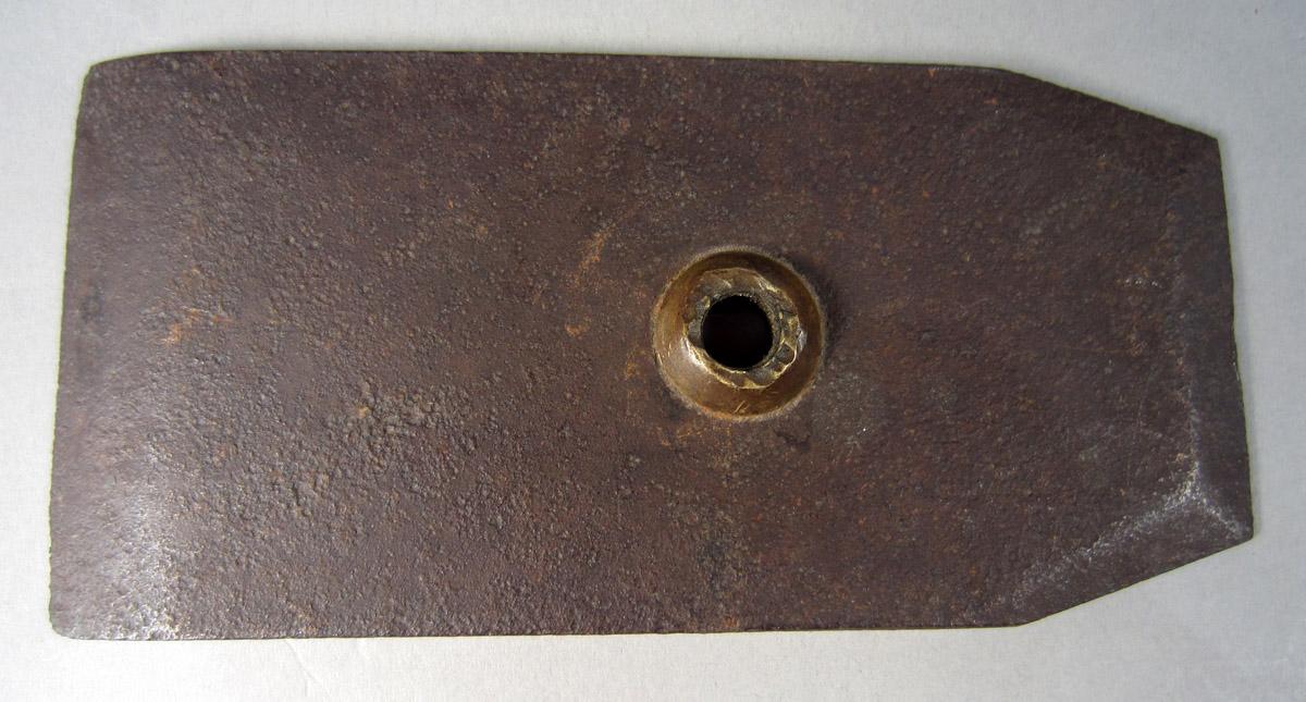 1957.0026.680 B Plane iron, View 2
