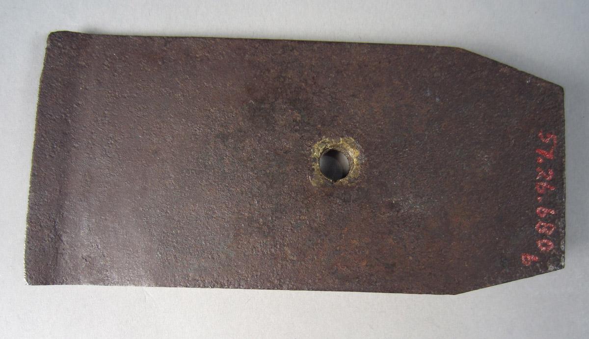 1957.0026.680 B Plane iron, View 1