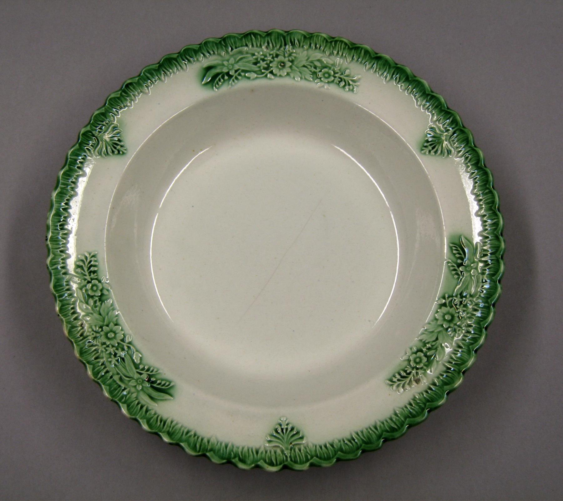 1969.0854.004 Soup plate