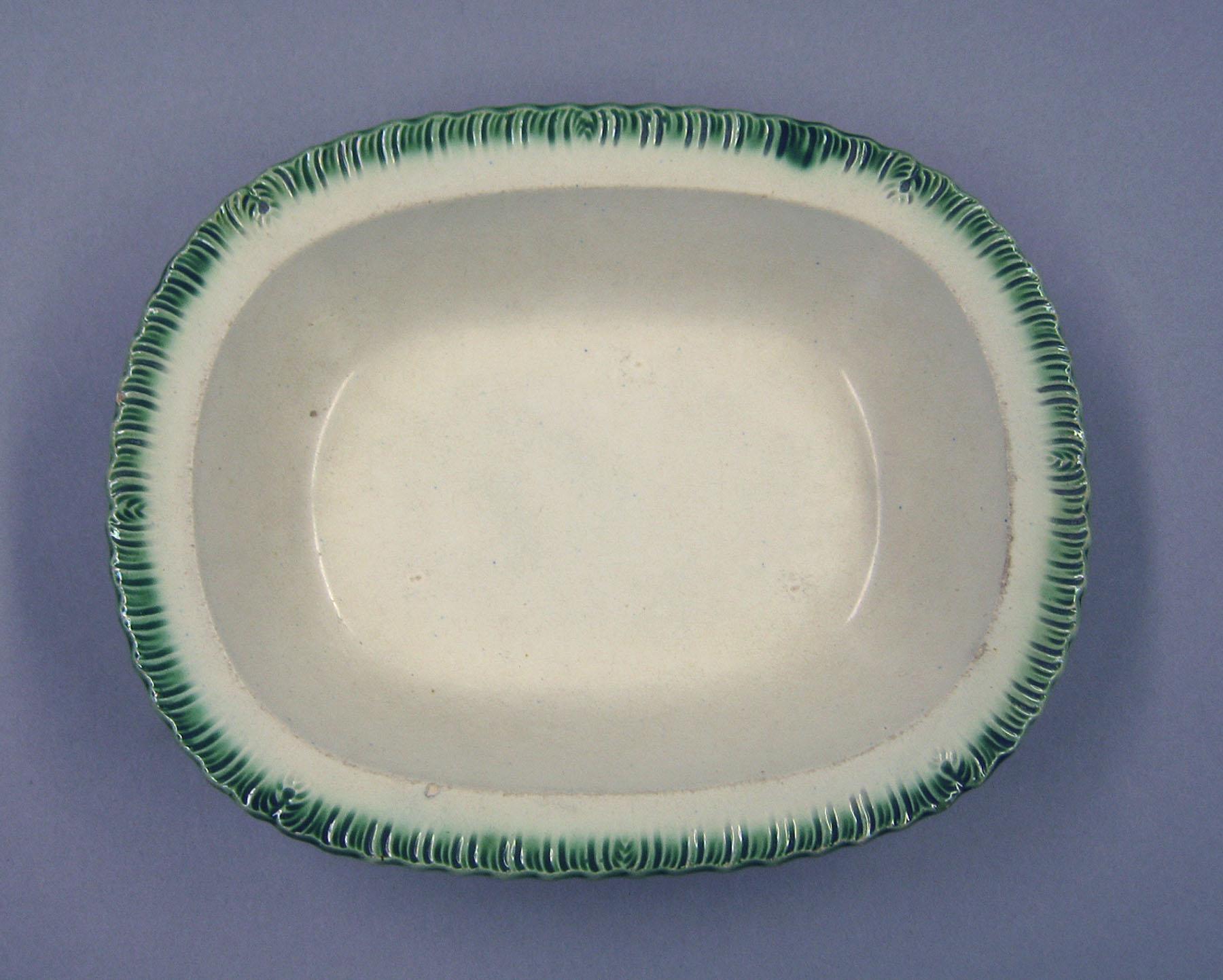 1969.0855 Pearlware dish