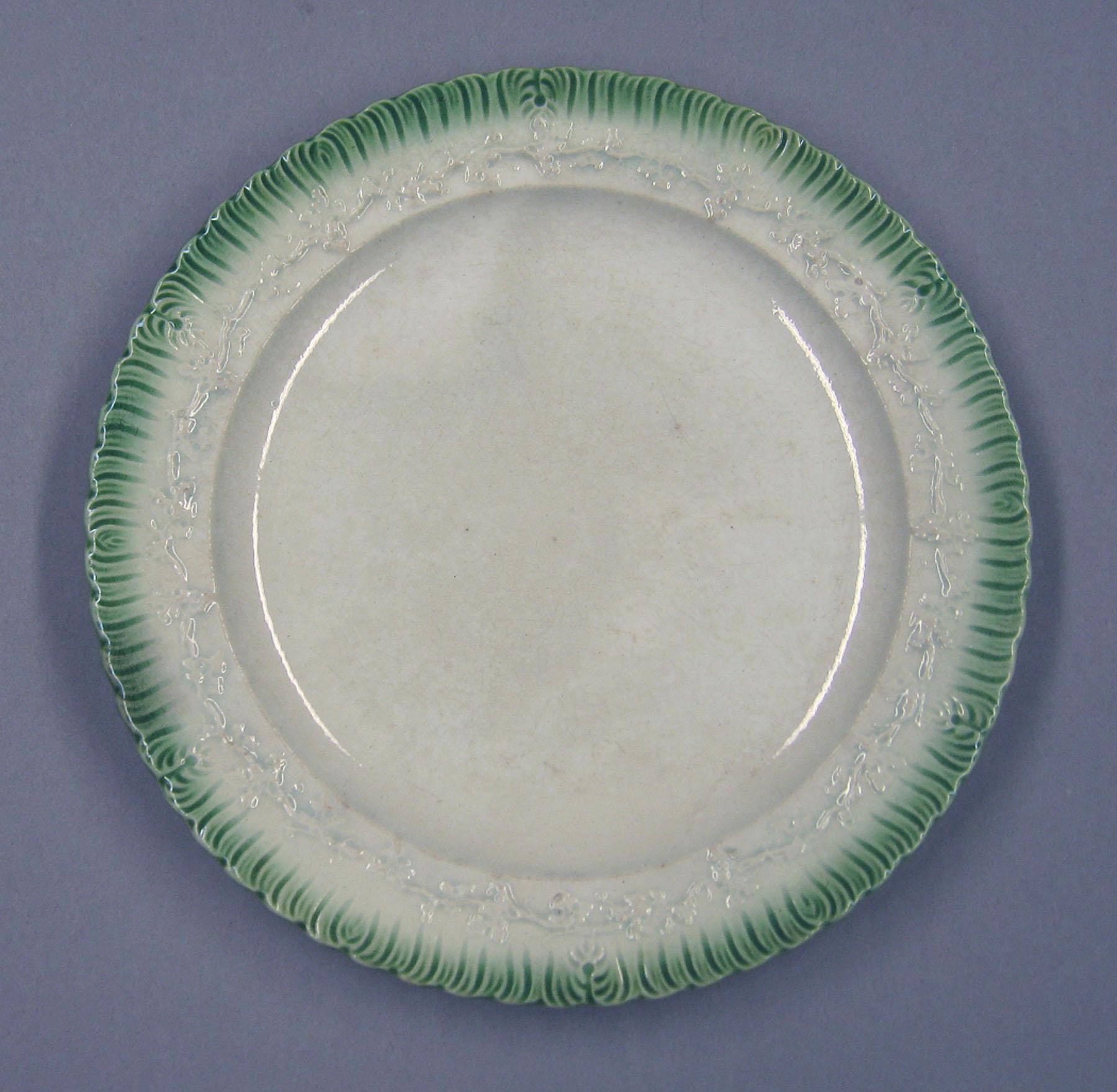 1969.0856.002 Pearlware plate