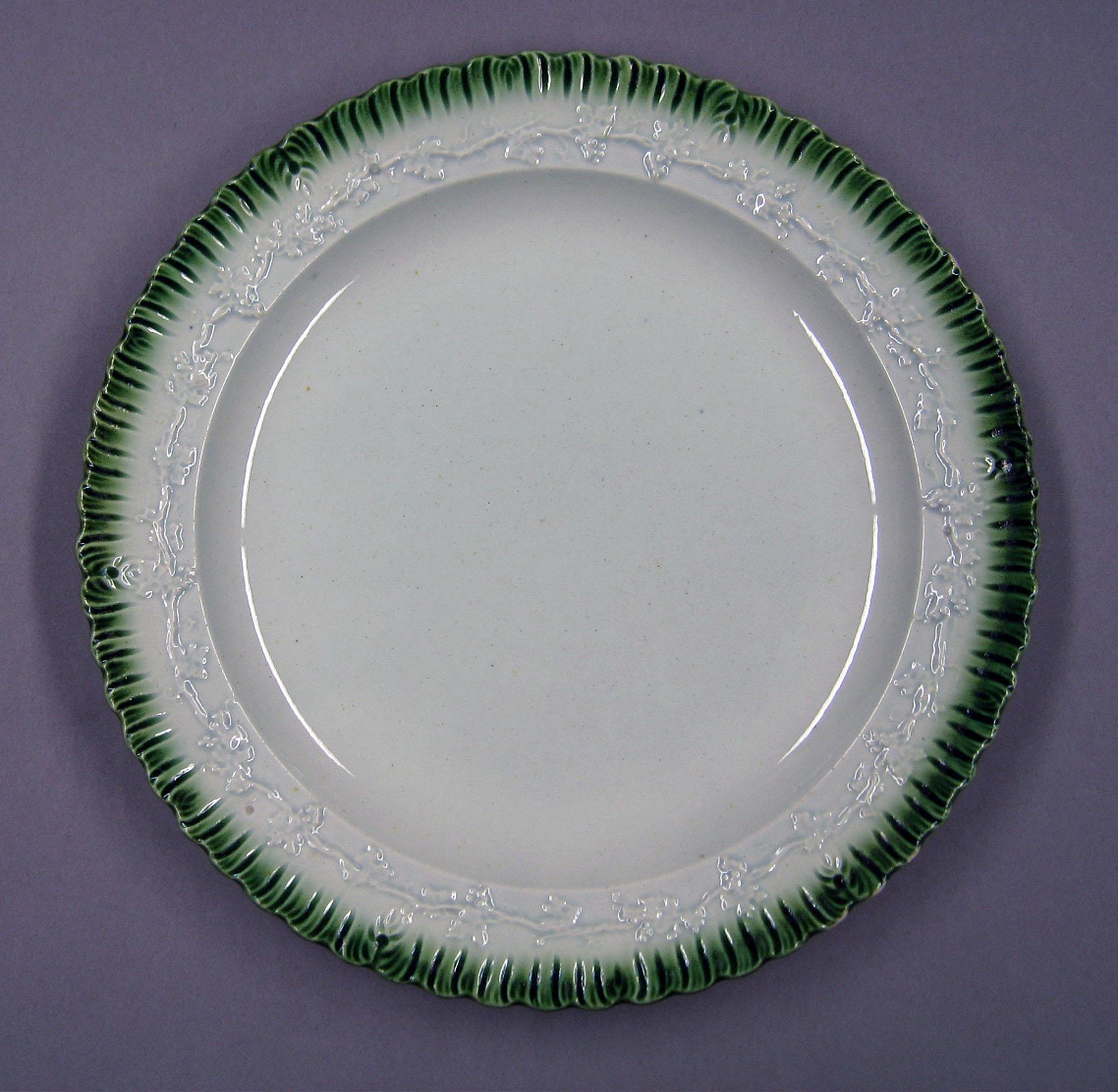 1969.0856.003 Enoch Wood & Sons Pearlware Plate