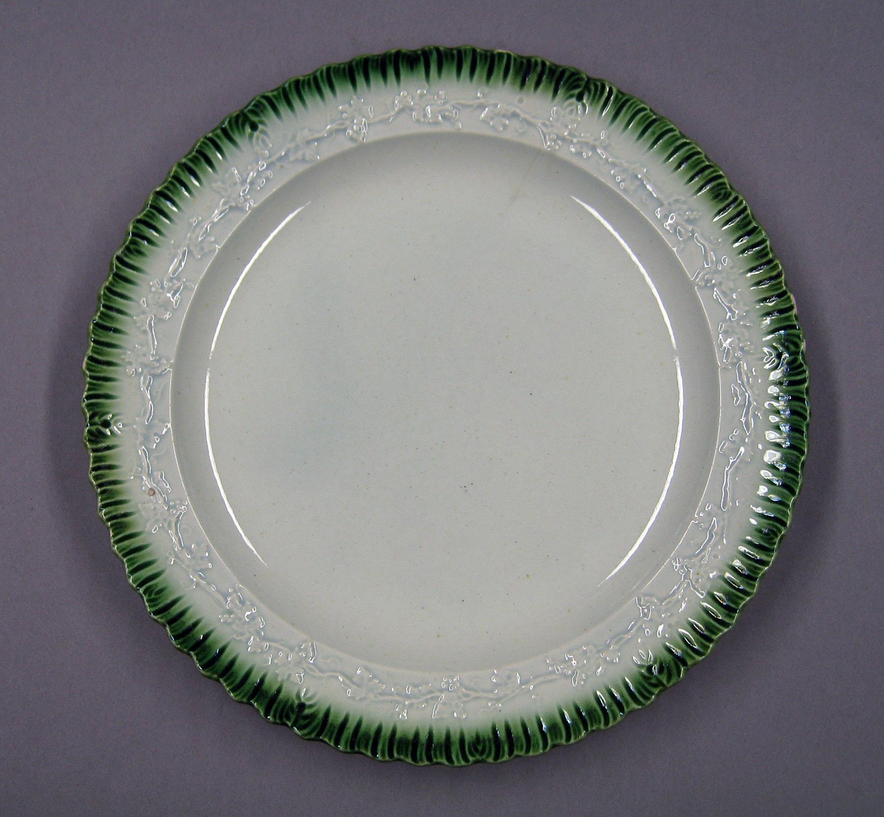 1969.0856.005 Enoch Wood & Sons Pearlware Plate