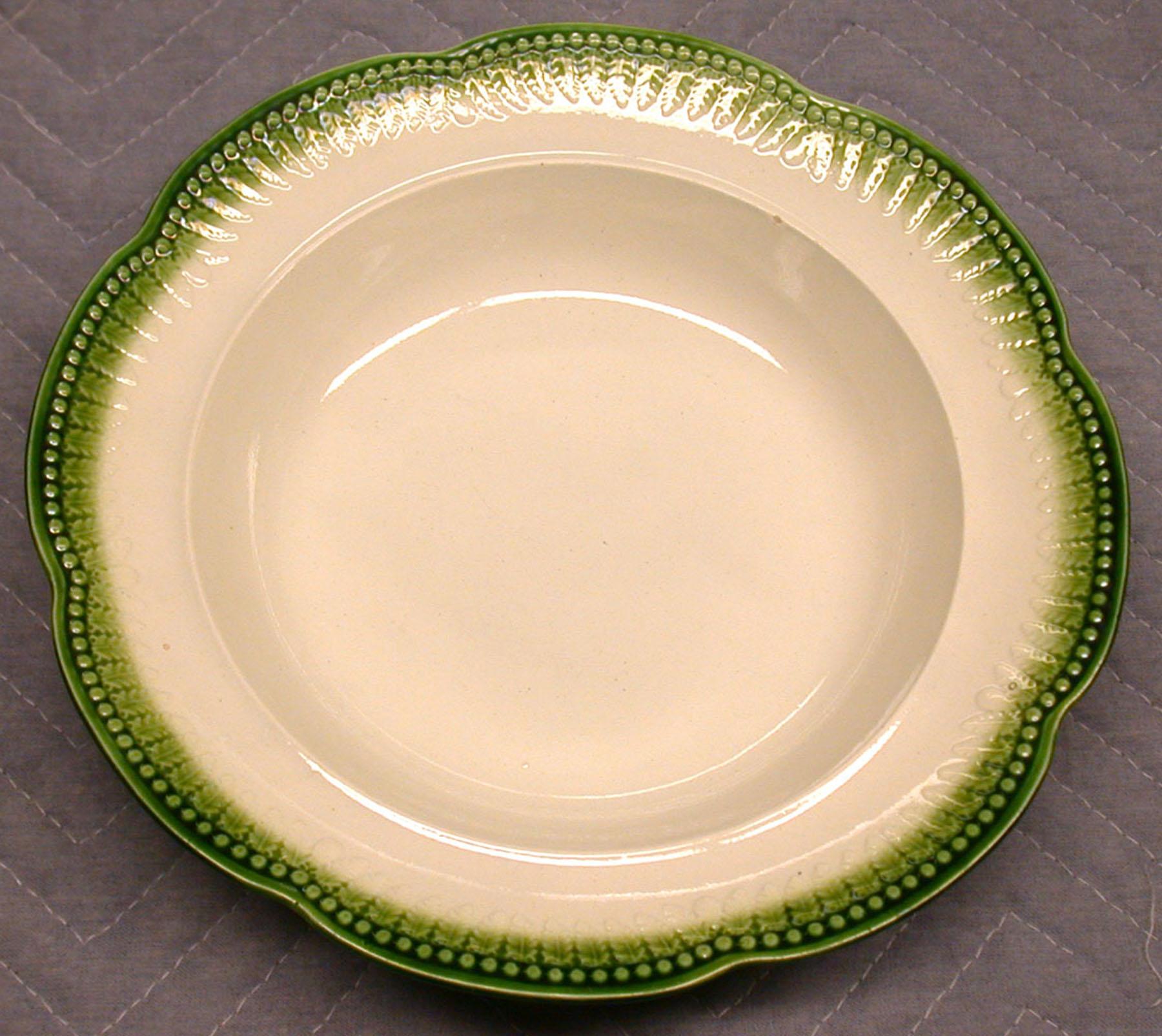1969.0864.002 Pearlware Clews plate