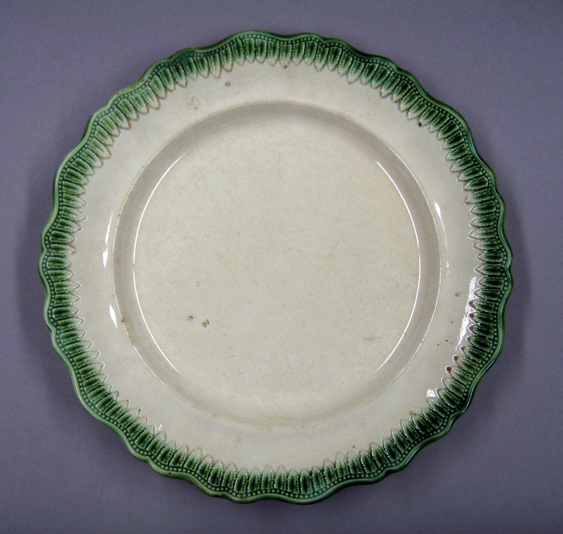 1969.0864.003 Clews pearlware plate