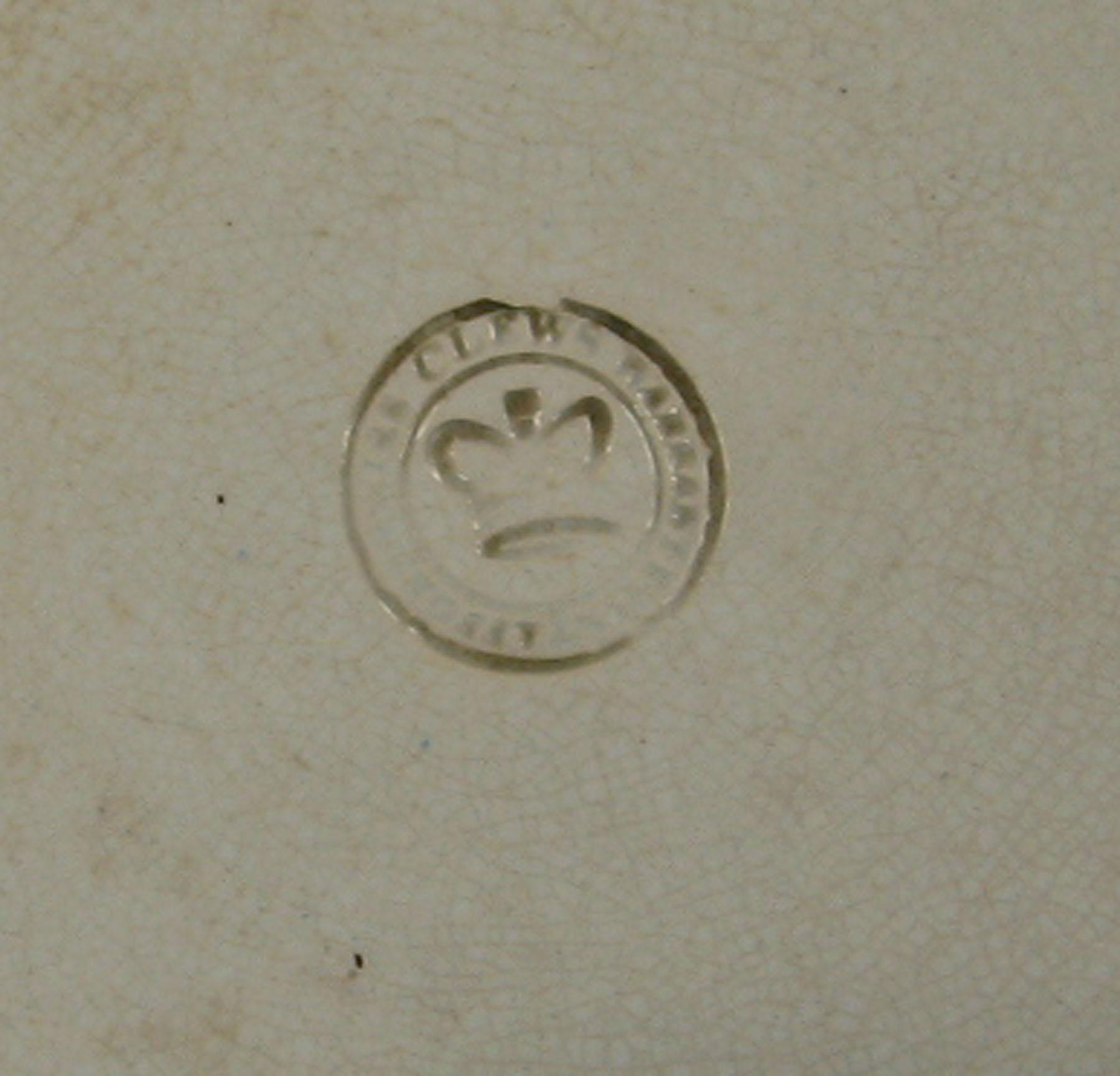 1969.0864.003 Pearlware plate (detail)