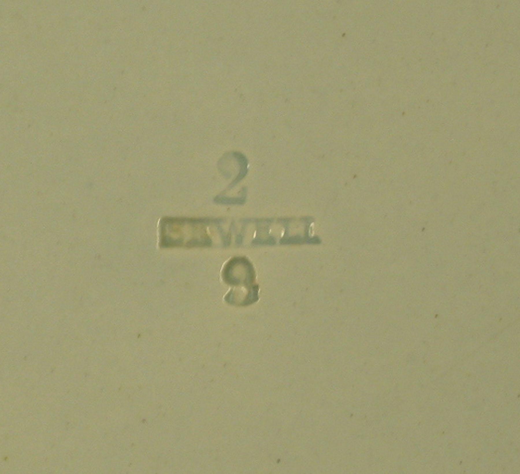 1969.0867.004 Pearlware plate (detail)