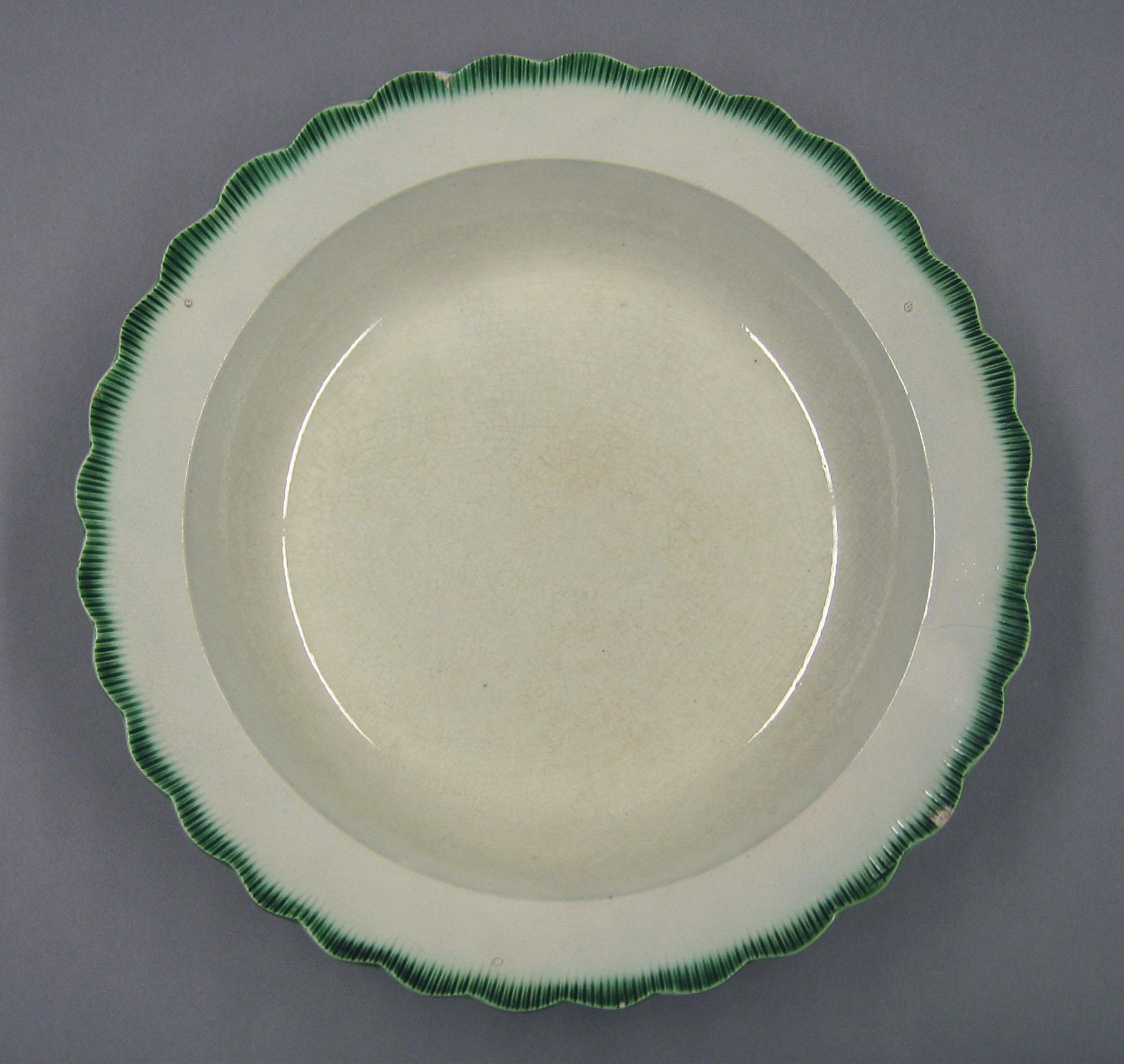 1969.0868.002 Pealware soup plate