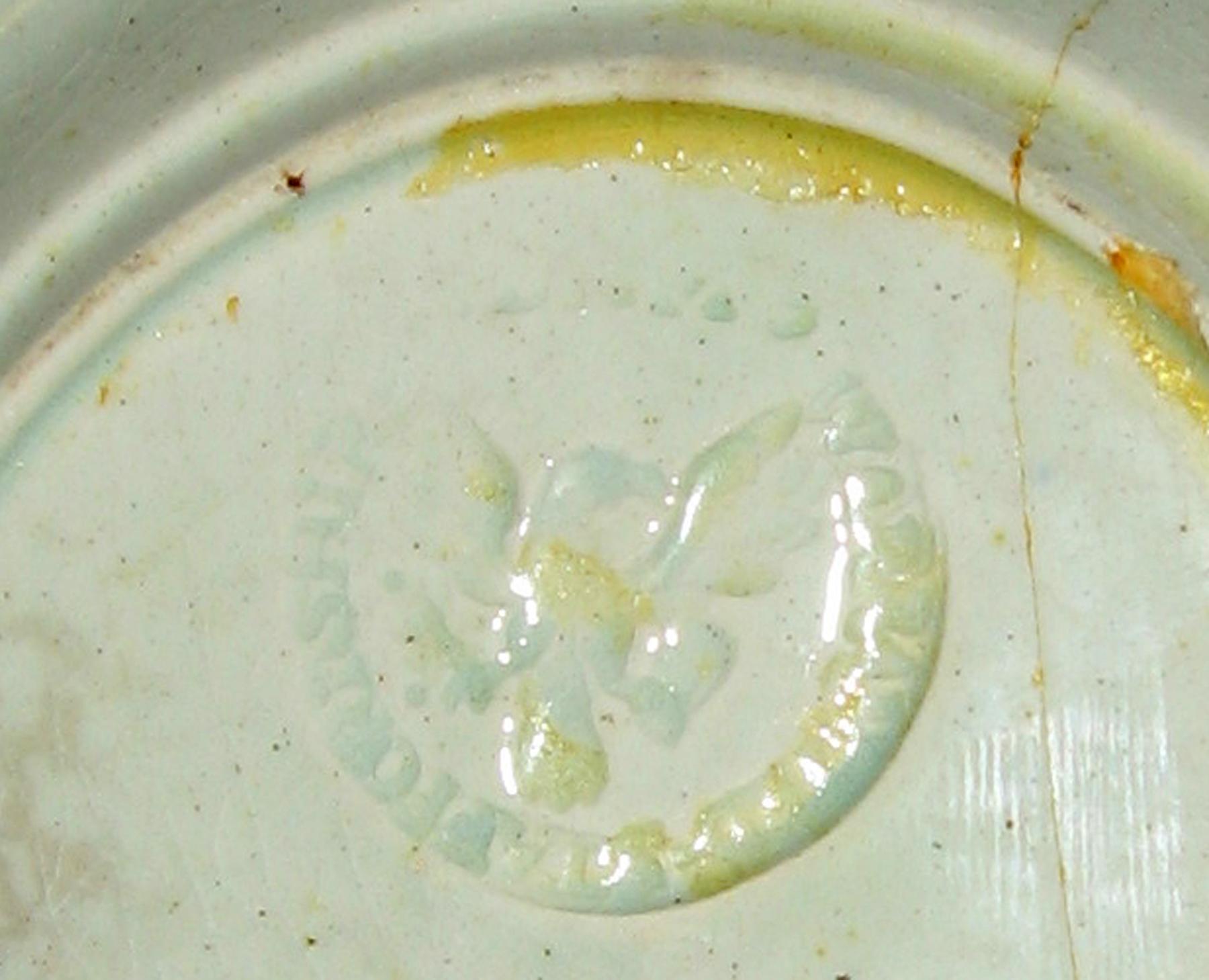 1969.0870.001 Plate (mark)