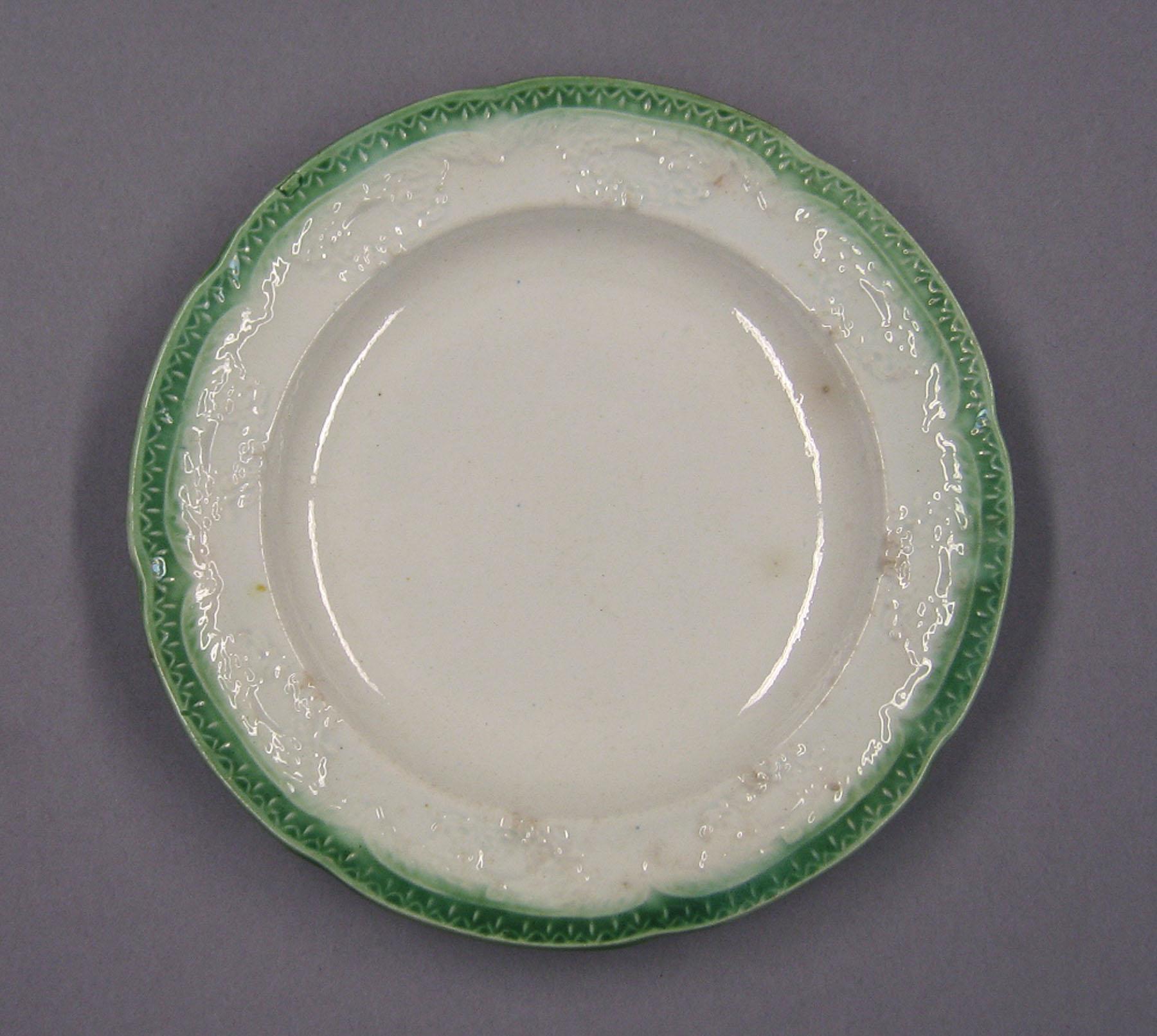 1969.0872 Clews pearlware plate