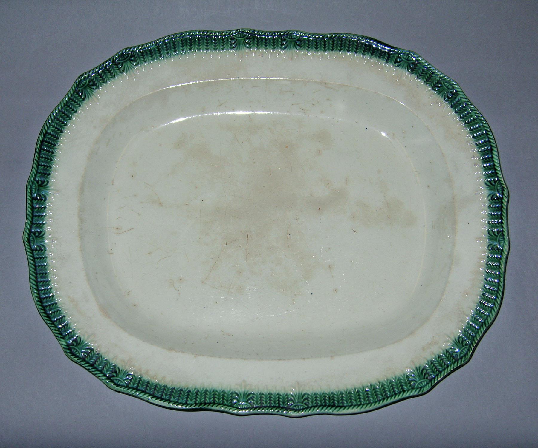 1969.0874.002 Stubbs & Kent Pearlware Dish