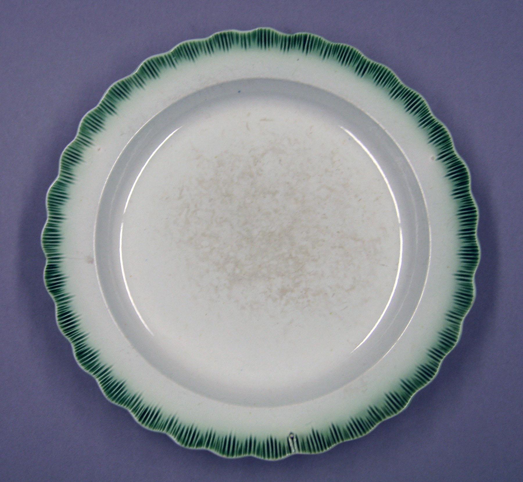 1969.0884.001 Pearlware plate