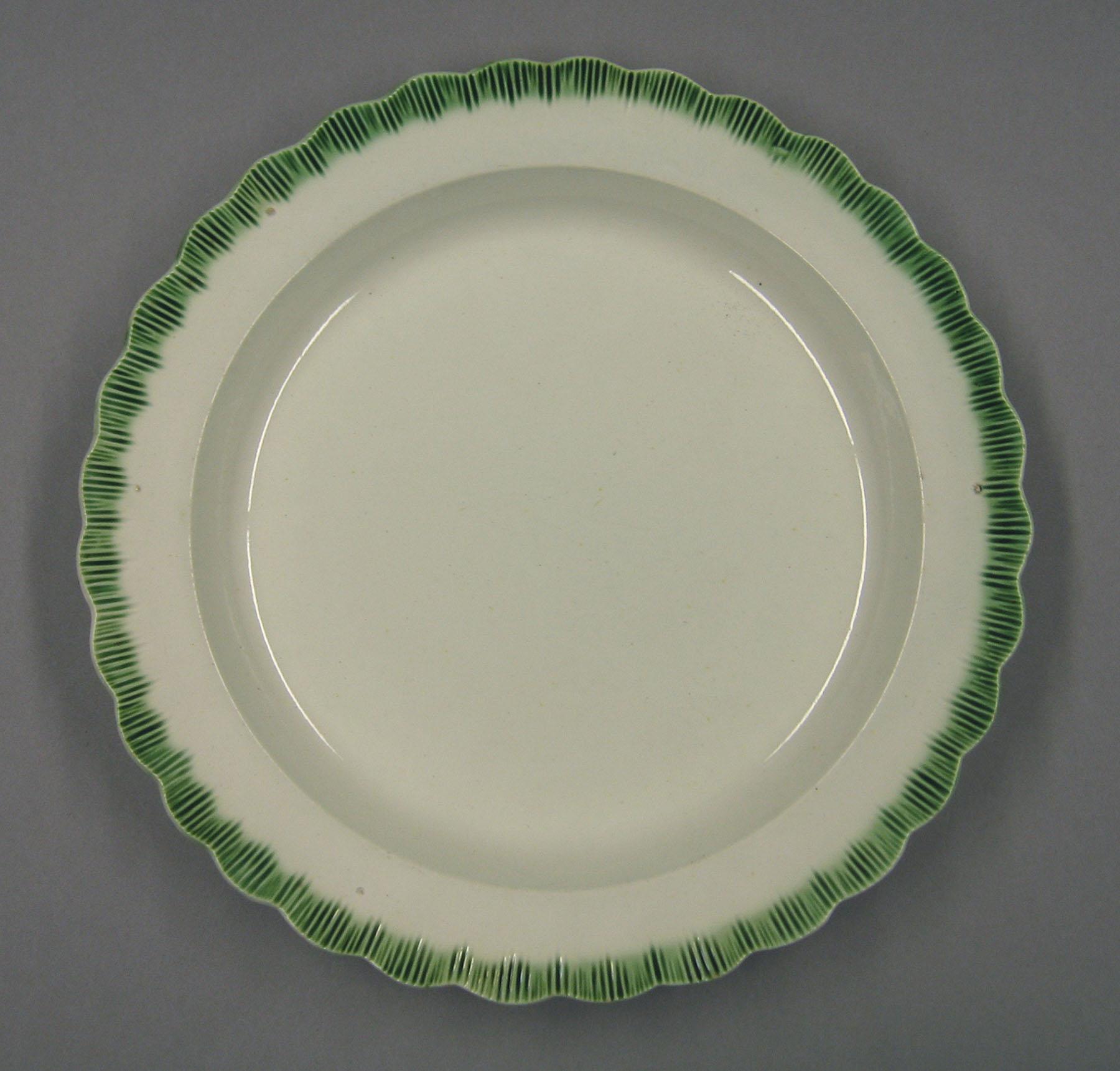 1969.0884.002 Pearlware plate