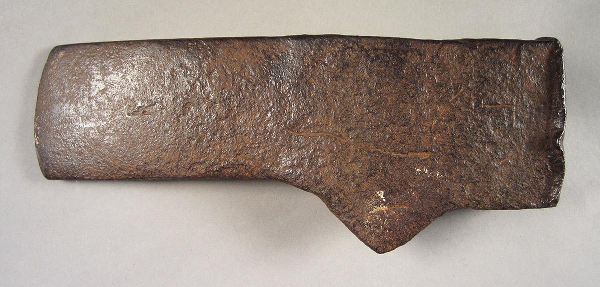 1957.0026.687 Mortising axe head, side 2