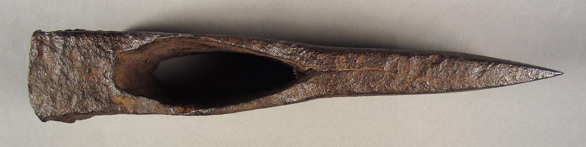 1957.0026.687 Mortising axe head, side 3