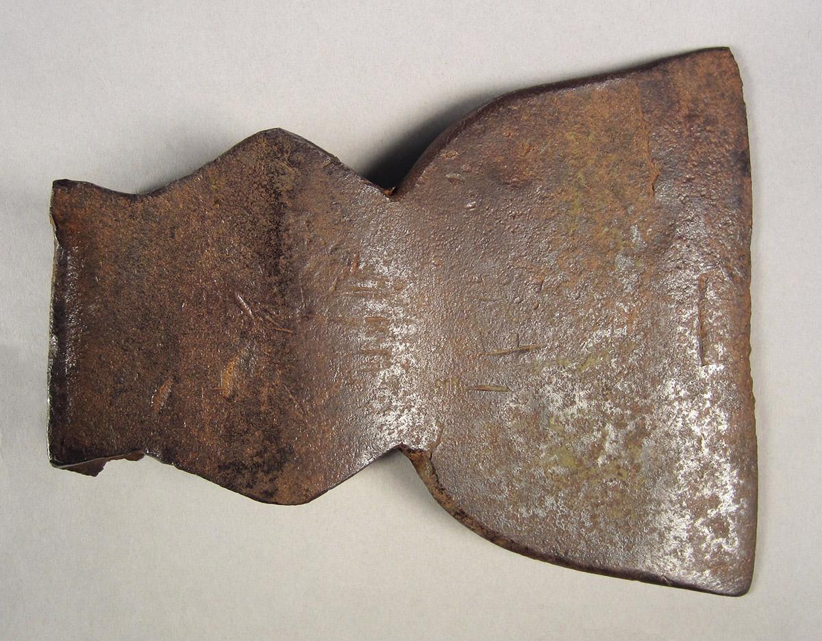 1957.0026.689 Broadaxe head, side 2