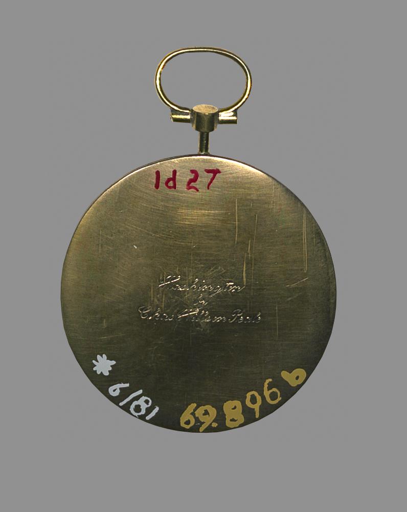 1969.0896 B Frame, reverse