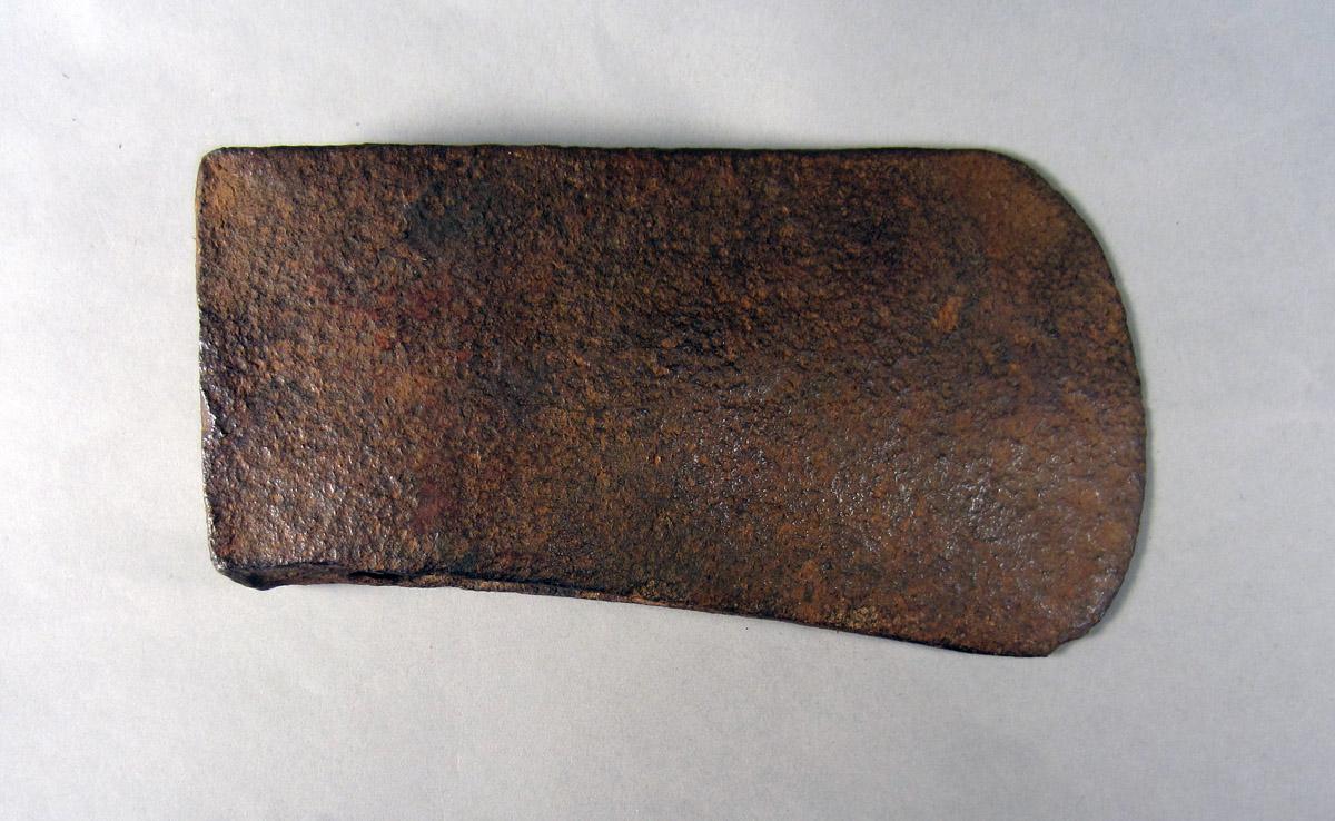 1957.0026.690 Broadaxe head, View 2