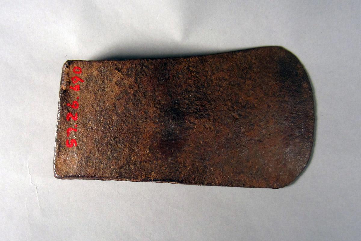 1957.0026.690 Broadaxe Head, View 1