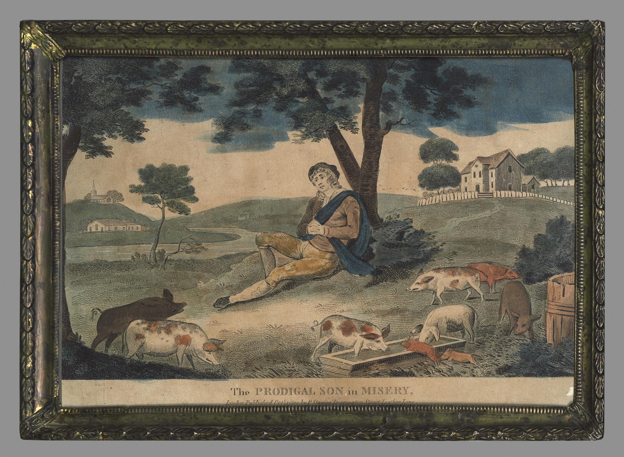 1969.0897 A Print, B Frame, view 1