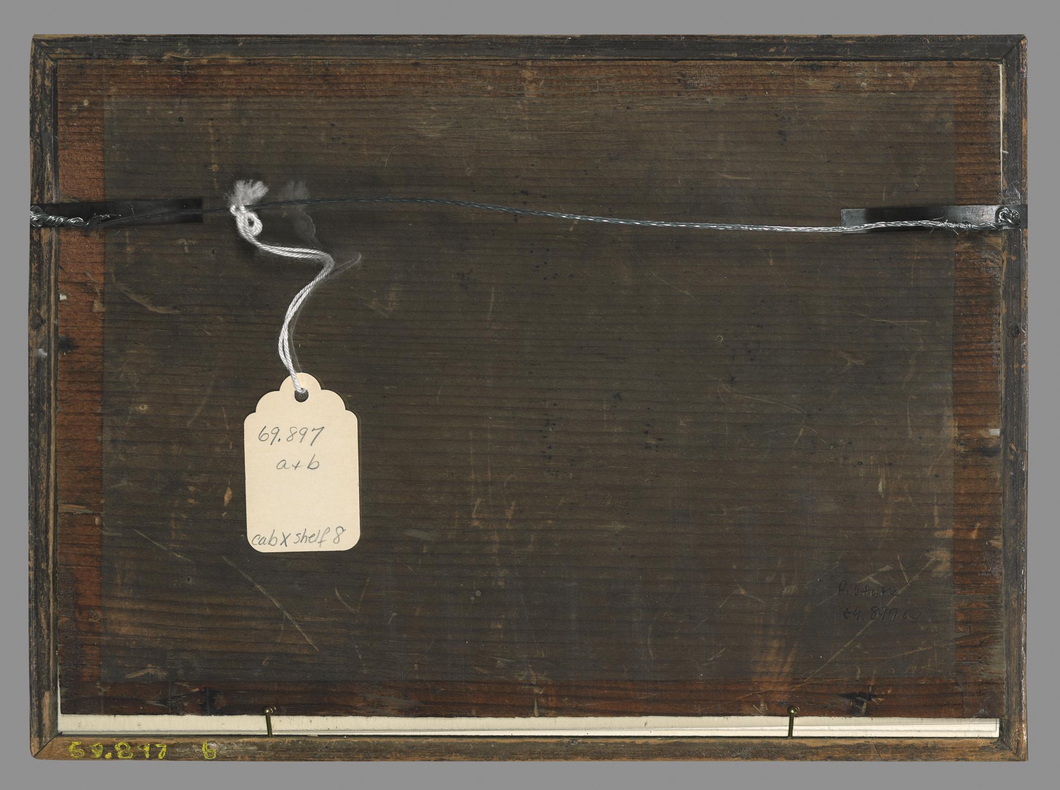 1969.0897 B Frame, reverse