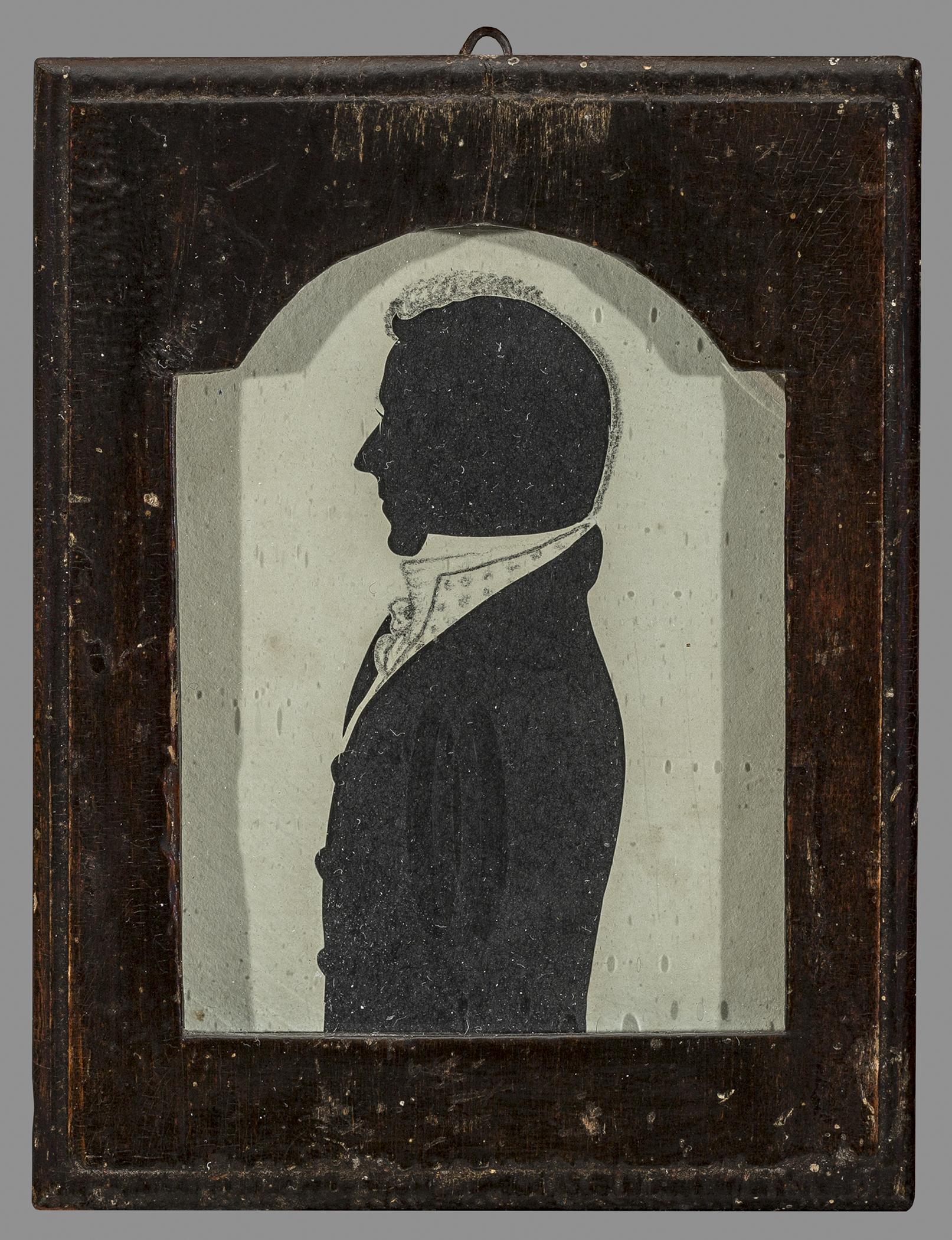 1969.0899 A Silhouette, B Frame, view 1