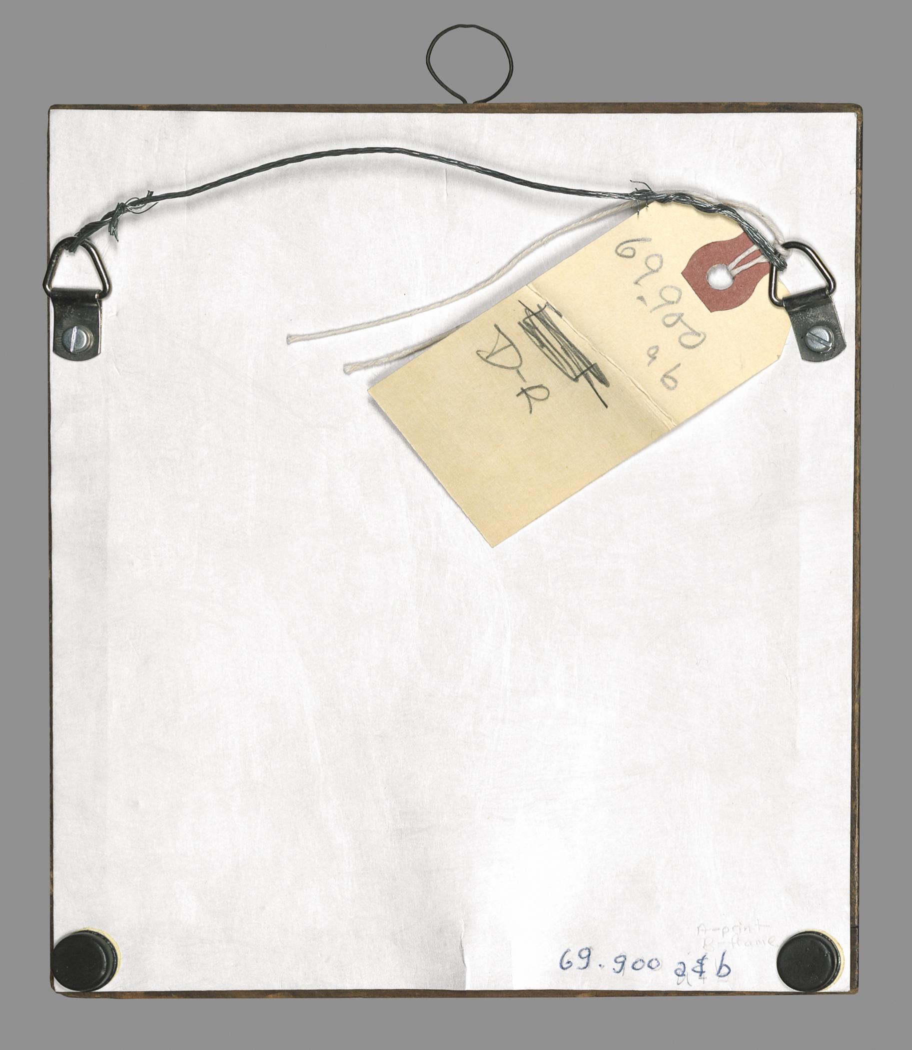 1969.0900 B Frame, reverse