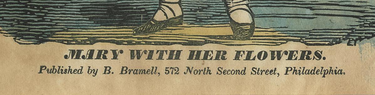 1969.0900 A Print, detail 1