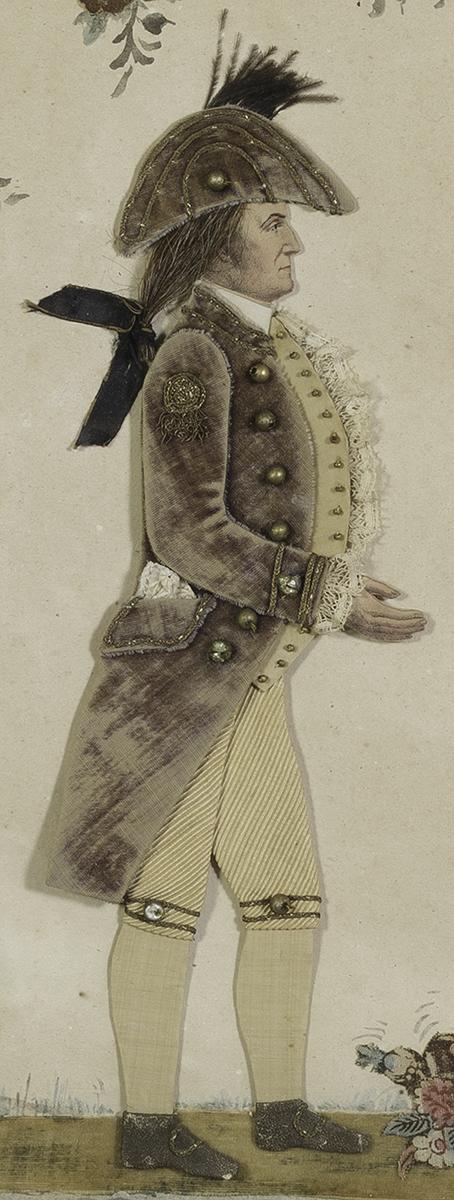 1969.0901 A Dressed Print. Detail