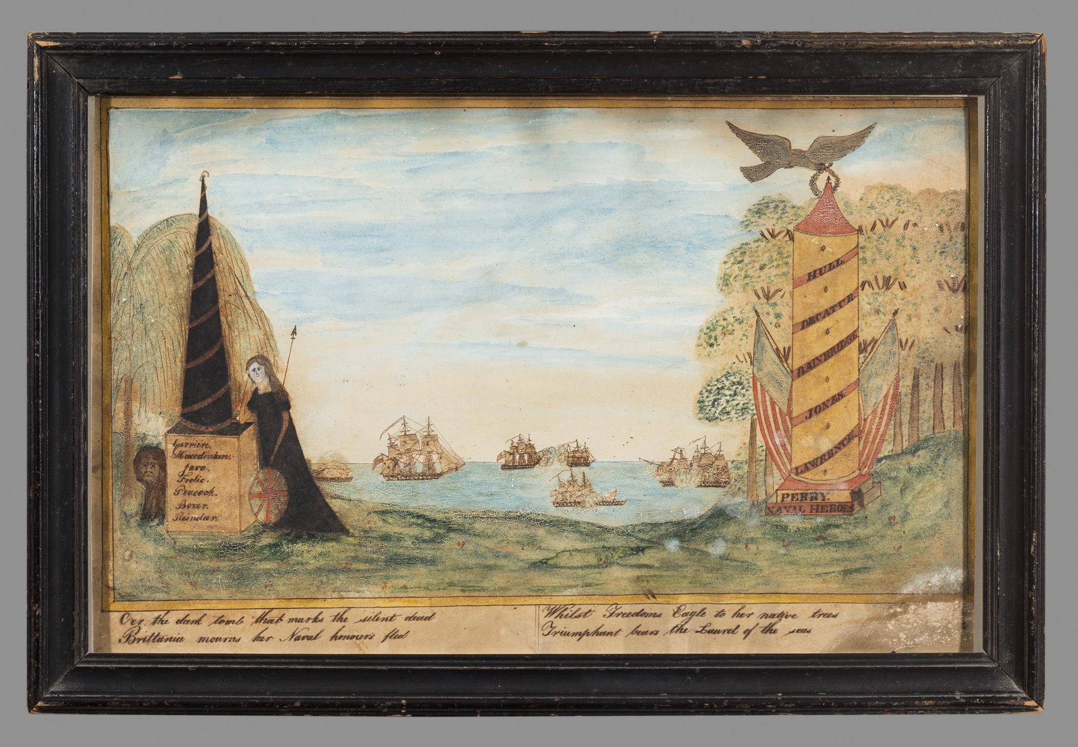 1969.0903 A Drawing, B Frame, view 1