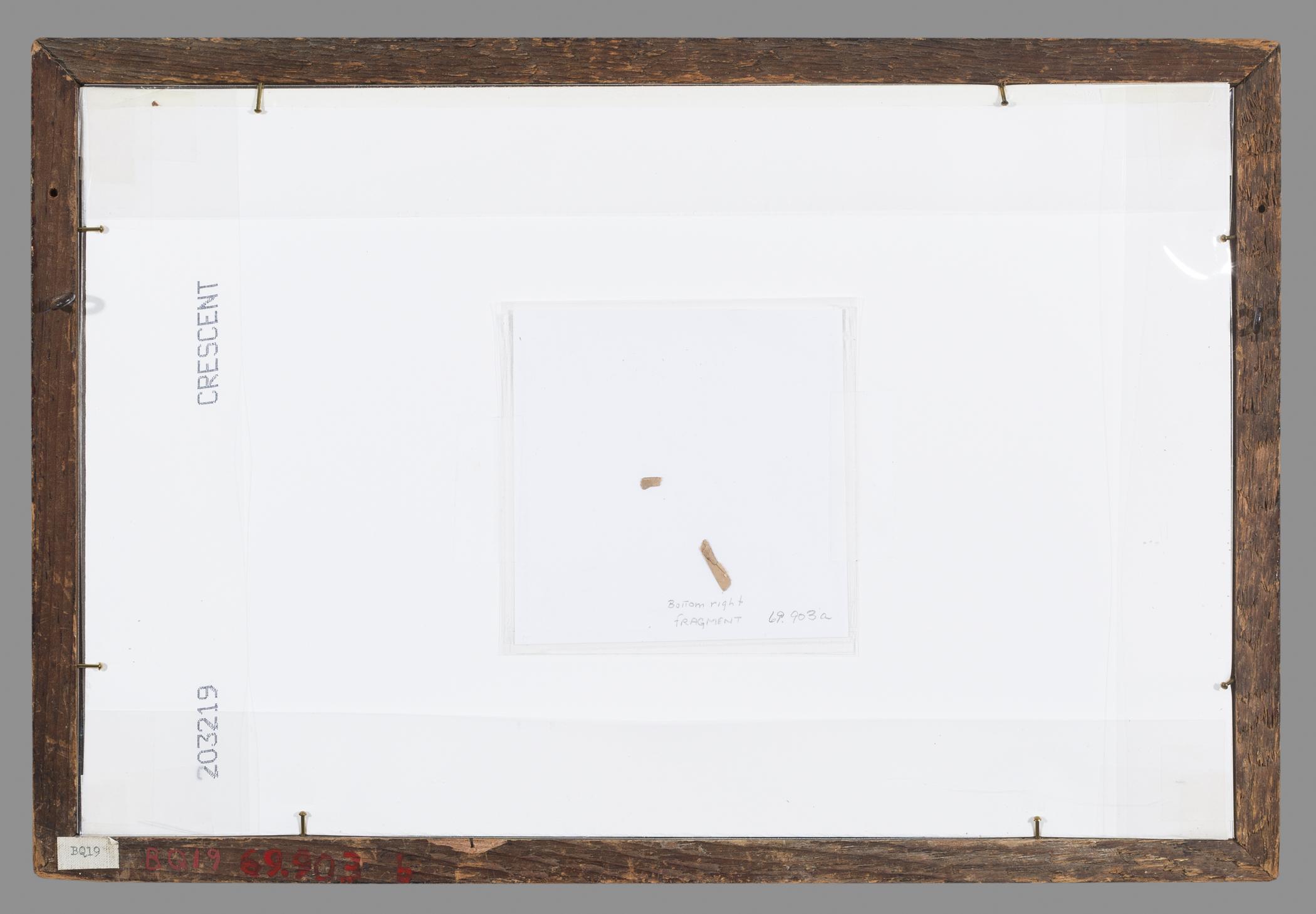 1969.0903 B Frame, view 1, reverse