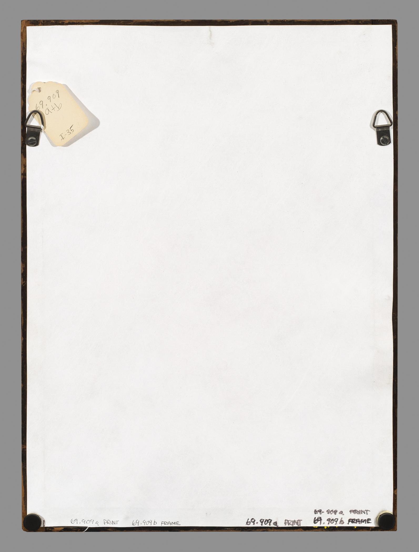 1969.0909 B Frame, reverse