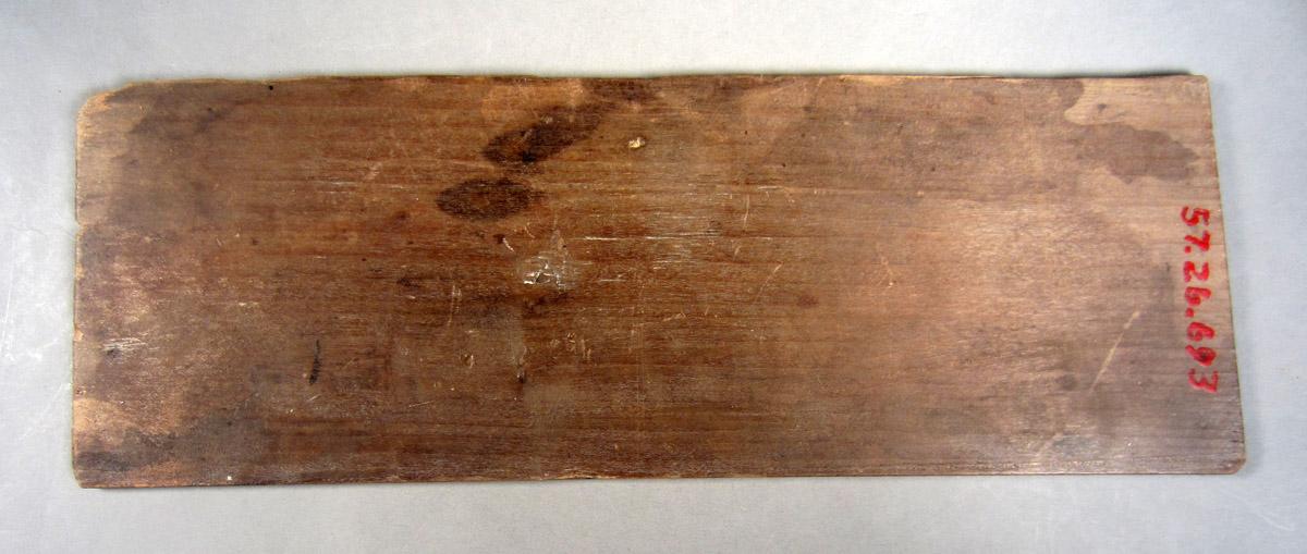 1957.0026.693 Exercise board, View 2