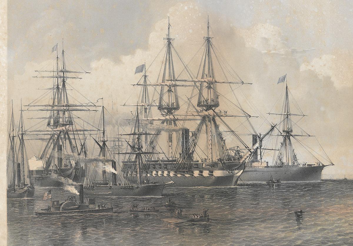 1969.0915 A Print, Detail 2